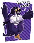 anthro beak belly big_breasts big_hands breasts countershading curvy_figure dialogue feather_hands feathers female genitals hug_invitation hug_request huge_breasts huge_thighs mature_female nipples non-mammal_breasts non-mammal_nipples purple_body pussy requesting slightly_chubby solo talking_to_viewer text thick_thighs white_body wide_hips sachasketchy flora_(sachasketchy) avian bird ramphastos toco_toucan toucan absurd_res digital_media_(artwork) english_text full-length_portrait hi_res portrait