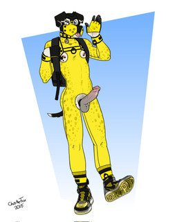 accessory animal_mask anthro backpack balls barbell_piercing belly blinking blinking_at_viewer blue_eyes bodily_fluids boots circumcised clothing cock_ring collar ear_piercing ear_ring ears_down erection footwear genital_fluids genitals glans gloves handwear humanoid_genitalia humanoid_penis jewelry latex latex_clothing looking_at_viewer male mask nipple_piercing nipples nude nude_anthro nude_male penis penis_accessory penis_jewelry piercing pivoted_ears precum pup_mask raised_hand ring_piercing shoes solo suit tail tongue tongue_out vein veiny_penis wearing_backpack yellow_pup_mask bartek22 air_force_1 nike chris_the_dalmatian_(bartek22) canid canine canis dalmatian domestic_dog mammal 2025 hi_res