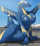 aircraft airplane alternate_species anthro bedroom_eyes big_breasts biped blue_angels blue_body blue_eyes blue_sky breasts cement detailed_background f/a-18 female half-closed_eyes huge_breasts humanoidized jet looking_at_viewer machine markings metal military narrowed_eyes navy not_furry outside pose seductive sitting sky smile solo text vehicle wings yellow_markings yokozuwari walter_sache u.s._navy aircraft_humanoid humanoid living_aircraft living_machine living_vehicle 2012 absurd_res aliasing digital_media_(artwork) full-length_portrait hi_res portrait