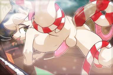 anal anal_penetration anthro anthro_penetrated bodily_fluids bouncing_penis consentacles fur genital_fluids genitals green_eyes hair holidays humanoid_genitalia humanoid_penis male male_penetrated penetration penis pink_tail precum restrained restrained_by_tentacles snow snowing solo tail tentacle_in_ass tentacle_penetration tentacles whiskers white_body white_fur white_hair winter ralek christmas reggie_(whygena) mammal mouse murid murine rodent 2d_animation animated hi_res loop seamless_loop