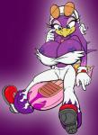anthro avian beak big_breasts bird blue_eyes breasts camel_toe eyewear female glasses hair huge_breasts nipple_slip nipples purple_hair sega smile solo sonic_(series) sonic_riders swallow_(bird) vkyrie wave_the_swallow
Rating: Questionable
Score: 5
User: Robinebra
Date: February 17, 2014