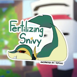 advertisement anthro anus biped duo erection female female_penetrated fingers fleshlight_position genitals green_body green_tail looking_at_viewer looking_back male male/female male_penetrating male_penetrating_female penetration penile penile_penetration penis pupils red_eyes semi-anthro sex side_view tail teeth vulva yellow_body tofuuu nintendo pokemon generation_5_pokemon human humanoid mammal pokemon_(species) snivy 1:1 animated full_version_at_paywall promotional_material short_playtime sound video