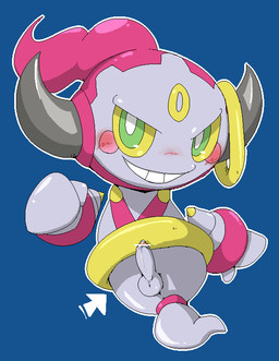 balls censor_bar genitals humanoid_genitalia humanoid_penis ineffective_censorship male not_furry penis simple_background solo doneru nintendo pokemon generation_6_pokemon hoopa hoopa_(confined) legendary_pokemon pokemon_(species) 2015 censored