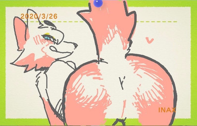 anthro anus blue_eyes blush butt butt_focus countershading female fur genitals hair heart_symbol looking_at_viewer looking_back presenting presenting_anus presenting_hindquarters presenting_vulva raised_tail rear_view screencap smile solo tail tongue tongue_out vulva y_anus bebebebebe animal_crossing nintendo nintendo_switch audie_(animal_crossing) canid canine canis mammal wolf 2020 dated restricted_palette