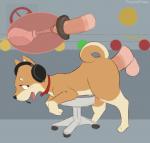 all_fours animal_genitalia animal_vulva bestiality blush bodily_fluids canine_genitalia canine_vulva cervix chair collar curled_tail disembodied_penis doggystyle duo electronics erection female female_focus female_penetrated feral feral_penetrated from_behind_position furniture genital_fluids genitals happy headphones humanoid_genitalia humanoid_penis internal interspecies looking_back male male/female male_on_feral male_penetrating male_penetrating_female on_chair open_mouth paws penetration penile penile_penetration penis penis_in_vagina sex solo_focus tail tongue tongue_out uterus vaginal vaginal_fluids vaginal_fluids_on_penis vaginal_penetration vulva conditional_dnp pocketpaws konami silent_hill mira_(silent_hill) canid canine canis domestic_dog mammal shiba_inu spitz 2019 2d_animation animated frame_by_frame short_playtime