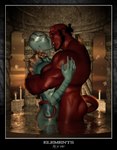 beard candle duo facial_hair intimate kissing male male/male membrane_(anatomy) muscular nude water webbed_hands hellboysoto hellboy_(series) abraham_sapien hellboy_(character) demon humanoid ichthyo_sapien 2008 3d_(artwork) digital_media_(artwork) hi_res