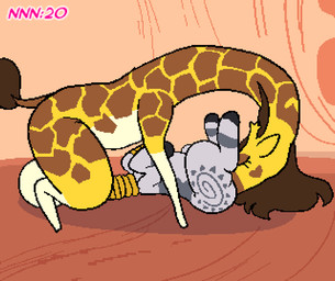 69_position animal_genitalia animal_penis annoyed balls big_balls big_penis blue_penis blush bodily_fluids cunnilingus edging equine_genitalia equine_penis face_fucking female female/female feral feral_on_feral genitals group hooves horn huge_penis interrupted irrumatio library long_neck magic medial_ring oral penile penis penis_in_mouth sex steam sweat tired tongue tongue_out trio unsatisfied vaginal wings waffafries friendship_is_magic hasbro my_little_pony mythology no_nut_november twilight_sparkle_(mlp) waffa_(waffafries) zecora_(mlp) equid equine giraffe giraffid mammal mythological_creature mythological_equine winged_unicorn zebra aliasing animated digital_media_(artwork) meme pixel_(artwork) pixel_animation trans_(lore) trans_woman_(lore)