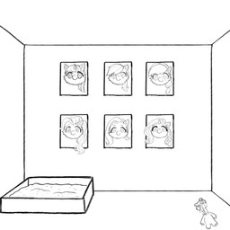 1_horn abuse ambiguous_form animal_abuse corpse female hair horn inside litter_box long_hair mouth_closed plushie severed_body_part severed_head smile young young_female yellowcottoncandy030 fluffy_pony friendship_is_magic hasbro my_little_pony mythology applejack_(mlp) fluttershy_(mlp) pinkie_pie_(mlp) rainbow_dash_(mlp) rarity_(mlp) twilight_sparkle_(mlp) equid equine fluffy_pony_(species) mammal mythological_creature mythological_equine unicorn 1:1 2025 black_and_white digital_media_(artwork) hi_res monochrome