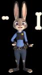 3_toes anthro badge belt bone clothing feet female flamboyant fur grey_body grey_fur hand_on_hip happy open_mouth police police_uniform purple_eyes simple_background solo toes transparent_background uniform sasha_acoiners splatypi ulquiorraad disney zootopia judy_hopps lagomorph leporid mammal rabbit 3d_(artwork) 9:16 alpha_channel digital_media_(artwork) hi_res