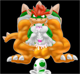 3_toes anal anal_penetration anthro anus ass_up balls bodily_fluids breeding_slave butt buttplug cum cum_in_ass cum_in_mouth cum_inside duo egg feet feral forced gaping gaping_anus genital_fluids genitals male male/male master masturbation muscular oral oral_masturbation oral_penetration oviposition partially_inside penetration plug_(sex_toy) rape rape_face sex sex_toy slave slightly_chubby toes vore wrestling badgefox mario_bros nintendo bowser dinosaur green_yoshi koopa prehistoric_species reptile scalie turtle yoshi