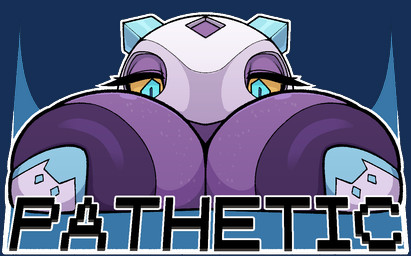 2_horns anthro areola areola_slip big_areola big_breasts blue_eyes breasts clothed clothing eyelashes female freckled_breasts freckles horn huge_breasts looking_at_viewer looking_down looking_down_at_viewer purple_areola purple_body solo text yellow_sclera freepancakes nintendo pathetic_(meme) pokemon hedi_(echovalia) froslass generation_4_pokemon ghost humanoid pokemon_(species) spirit alpha_channel digital_media_(artwork) english_text meme