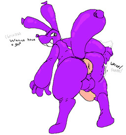 animal_genitalia animal_penis anthro anus backsack balloon balloon_animal balls big_butt butt canine_genitalia canine_penis genitals inflatable penis puffy_anus solo 6kix animate_inanimate living_balloon living_inflatable nonbinary_(lore)