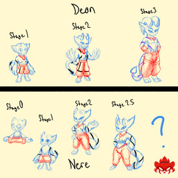 age_progression anthro arm_tattoo chest_tattoo female heart_tail hooves horn jewelry looking_at_viewer male necklace pubic_tattoo pupils shortstack slit_pupils spade_tail tail tattoo thick_thighs transformation wide_hipped_female wide_hips young sinisterslyfox demon imp 1:1 digital_drawing_(artwork) digital_media_(artwork) hi_res sketch sibling_(lore)