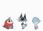 ambiguous_gender anthro feral group starter_trio trio keroreud nintendo pokemon fuecoco generation_9_pokemon pokemon_(species) quaxly sprigatito hi_res