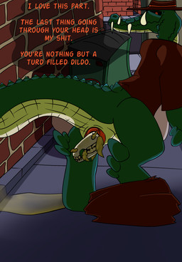after_vore bone bones_in_feces dialogue disposal excessive_feces feces hyper hyper_feces hyracotherium male public public_exposure scat_disposal text vore filthivore kieron_the_kaprosuchus crocodilian equid equine kaprosuchus mammal reptile scalie english_text hi_res