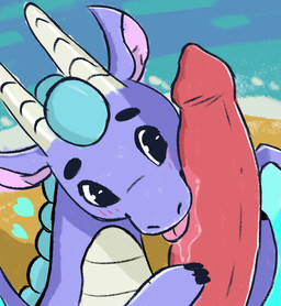 ambiguous_gender fellatio feral genitals horn licking oral penile penis sex tongue wings xeffy mythology valve_corporation steam_sale_dragon dragon mythological_creature mythological_scalie scalie absurd_res hi_res