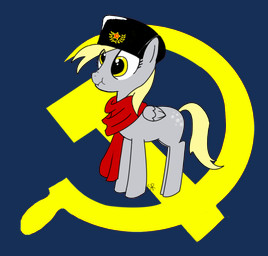 alpha_channel communism cutie_mark derp derpy_hooves_(mlp) equine female feral friendship_is_magic hammer hammer_and_sickle hat mammal my_little_pony pegasus plain_background politics russia scarf sickle solo soviet tools transparent_background valiumangel wings
Rating: Questionable
Score: 0
User: misspriss
Date: May 26, 2011 alpha_channel communism cutie_mark derp derpy_hooves_(mlp) equine female feral friendship_is_magic hammer hammer_and_sickle hat mammal my_little_pony pegasus plain_background politics russia scarf sickle solo soviet tools transparent_background valiumangel wings
Rating: Questionable
Score: 0
User: misspriss
Date: May 26, 2011