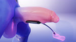 ambiguous_gender anthro balls bdsm bdsm_gear blue_body disembodied_hand duo faceless_character faceless_male genital_shot genitals ghost_hand humanoid_genitalia humanoid_penis male male/ambiguous penis penis_shot pink_penis riding_crop solo_focus whip agitype01 frihskie rakuo 16:9 3d_(artwork) 3d_animation animated digital_media_(artwork) hi_res no_sound short_playtime webm widescreen