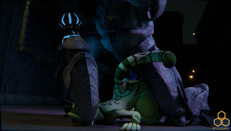 alley anal anal_penetration antennae_(anatomy) anthro biped duo forced fur genitals green_body green_fur gynomorph intersex intersex/male male male_penetrating nude penetration penis pinned pinned_to_ground rape sex size_difference tail weapon triata helldivers greebo_(tetrabyte) alien felid feline illuminate_(helldivers) mammal mayu_(azuki) 3d_(artwork) absurd_res digital_media_(artwork) hi_res