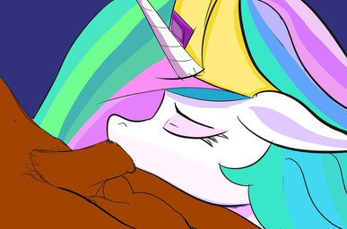 duo fellatio female horn male male/female oral penile sex wings t51946 friendship_is_magic hasbro my_little_pony mythology princess_celestia_(mlp) equid equine hybrid mammal mythological_creature mythological_equine winged_unicorn