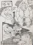 Rating: e
ID: 2046329
Date: 2019-11-06 22:08:40 -0500
Status: active
Score: 23
2019 anthro balls bottomless clothed clothing comic dialogue duo elephant elephantid english_text flaccid foreskin genitals greyscale hair hi_res humanoid_genitalia humanoid_penis hypnosis male mammal mind_control monochrome musclegut muscular muscular_male navel penis proboscidean proboscis_(anatomy) pubes recording solo_focus speech_bubble spiral_eyes standing submissive submissive_male text trunk_(anatomy) tusks undressing uniparasite post #2046329