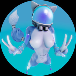 anthro armor armwear body_writing breasts clothing faceless_character faceless_female female gesture graded_belly hand_gesture handwear headgear helmet latex latex_clothing latex_handwear latex_legwear legwear solo thigh_highs v_sign sanomaly warfaremachine_(modeler) nintendo star_fox krystal_(star_fox) warfare_krystal canid canine fox mammal 1:1 3d_(artwork) digital_media_(artwork)