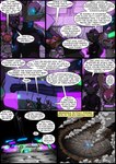 2016 absurd_res amethyst_(kitfox-crimson) anthro black_body black_fur blue_eyes bray_(kitfox-crimson) brianna_(kitfox-crimson) brown_body brown_fur colored comic dasyurid dasyuromorph dialogue dialogue_box english_text female fur green_eyes grey_body grey_fur group hi_res in_our_shadow kitfox-crimson machine macropod male mammal marsupial mecha moon murid murine numbat pipa_(kitfox-crimson) purple_eyes quoll rat red_eyes rodent space spacesuit speech_bubble text wallaby