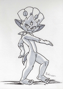 3_toes anthro casual_nudity claws countershading digit_ring feathers feet jewelry male nude paws plantigrade pokemorph ring solo tail toe_claws toe_ring toes rodricoro nintendo pokemon fan_character kerolink generation_4_pokemon pokemon_(species) weavile absurd_res digital_media_(artwork) full-length_portrait hi_res monochrome portrait traditional_media_(artwork)