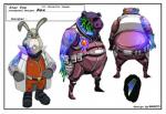 anthro border clothed clothing corruption duo fully_clothed glowing glowing_body infection male possession red_eyes text white_border unknown_artist nintendo star_fox peppy_hare pigma_dengar aparoid domestic_pig hare lagomorph leporid mammal suid suina sus_(pig) english_text official_art