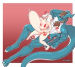2024 2_horns 3_toes 4_arms 5_fingers abdominal_bulge abs absurd_res ambiguous_penetration anthro anthro_penetrating anthro_penetrating_humanoid arykai_(arykai) ball_fondling balls beard big_breasts big_penis blue_eyes blush body_hair border breast_play breasts brown_hair celia_(arykai) chest_hair choker claws collar collar_only dragon duo elf facial_hair feet female female_penetrated fingers fondling genitals green_eyes greying_hair hair hair_over_eye heart_symbol hi_res horn huge_breasts huge_penis humanoid humanoid_on_anthro humanoid_penetrated humanoid_pointy_ears hyper hyper_genitalia hyper_insertion jewelry larger_anthro larger_male long_tail magic magic_hands magic_user male male/female male_penetrating male_penetrating_female multi_arm multi_limb multicolored_body muscular muscular_anthro muscular_male mythological_creature mythological_scalie mythology necklace nude nude_anthro nude_male on_bottom on_top one_eye_obstructed penetration penis psychic_powers red_background reverse_cowgirl_position scalie sex simple_background size_difference smaller_female smaller_humanoid steamy_breath tail teal_body thevarking throbbing throbbing_balls toe_claws toes two_tone_body white_body white_border white_collar white_hair yellow_eyes