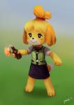 accessory anthro barefoot biped bottle bow_(feature) bow_tie clothed clothing container feet female fire hair_accessory hair_tie holding_object holding_weapon improvised_weapon molotov_cocktail rosy_cheeks solo standing string_bow string_bow_tie topwear vest weapon panzery25 animal_crossing nintendo isabelle_(animal_crossing) canid canine canis domestic_dog mammal shih_tzu toy_dog 2018 absurd_res hi_res reaction_image signature