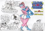 1_eye accesory big_breasts big_butt blue_eyes blush boots breasts butt cleavage_cutout clothing cutout dream_retreat duo ear_piercing erotic_galaxy female footwear gloves hair hairless handwear insect_wings lips makeup mouthless nightclub noseless obese obese_female overweight overweight_female parasite piercing pink_body pink_skin purple_district shoes short_hair slim slim_female small_breasts sus-sie_(dibujuani) thick_lips thick_thighs wide_hips wings dibujuani among_us innersloth crewmate_(among_us) patrixie alien alien_humanoid fairy humanoid pixie absurd_res hi_res sketch traditional_media_(artwork)