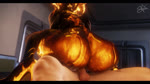 ambiguous_penetration balls big_butt black_body bouncing_butt butt butt_focus butt_jiggle cowgirl_position duo erection female female_on_human female_on_top female_penetrated fire from_front_position genitals human_on_bottom human_on_humanoid human_penetrating human_penetrating_female human_penetrating_humanoid humanoid_on_top humanoid_penetrated interspecies jiggling machine male male/female male_on_bottom male_on_humanoid male_penetrating male_penetrating_female on_bottom on_top orange_body penetration penis sex skxx_elliot digital_extremes tencent warframe ember_(warframe) ember_heirloom_(warframe) alien alien_humanoid human humanoid mammal robot robot_humanoid 16:9 2024 3d_(artwork) 3d_animation animated digital_media_(artwork) hi_res high_framerate short_playtime sound webm widescreen