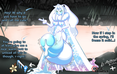 antennae_(anatomy) anthro ball balls big_balls big_breasts big_penis blue_penis blush blush_lines bodily_fluids breasts casual_exposure casual_hyper casual_nudity churn churning churning_balls cold cum cum_drip cum_on_ground cum_on_penis cum_splatter dialogue dripping ejaculation elemental_manipulation embarrased_horny embarrassed excessive_cum excessive_genital_fluids eyelashes female flavored_cum fluffy forehead_gem gem genital_fluids genitals gynomorph hair hot_spring huge_balls huge_penis humanoid_genitalia humanoid_penis hyper hyper_balls hyper_genitalia hyper_penis ice ice_cum ice_manipulation icicle intersex inviting_to_sex inviting_viewer long_hair motion_lines multicolored_wings neck_tuft nipples nude penis pokemorph snowdrift solo sound_effects spa stuttering thick_thighs tuft unusual_bodily_fluids unusual_cum unusual_genital_fluids vein water white_body white_hair wings latiar roseburst_(artist) hollow_knight_(franchise) nintendo pokemon team_cherry arthropod frosmoth generation_8_pokemon humanoid insect lepidopteran moth pokemon_(species) crossover hi_res