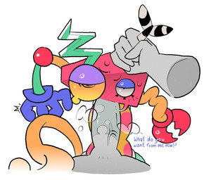 ambiguous_gender ambiguous_penetrated antennae_(anatomy) antennae_grab anthro big_penis bodily_fluids breath dialogue duo erection eyelashes fellatio first_person_view forced forced_fellatio genitals looking_at_viewer male male/ambiguous male_dominating_ambiguous male_penetrating male_penetrating_ambiguous oral penetration penile penis pincers rape saliva saliva_on_penis sex spiral spiral_eyes sweat sweaty_face tears vein veiny_penis real_saming glitch_productions the_amazing_digital_circus zooble_(tadc) living_toy 2026 nonbinary_(lore)