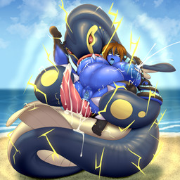 2_penises abdominal_bulge ahegao anal anal_penetration anthro anthro_on_feral anthro_penetrated anus areola bestiality big_areola big_breasts big_nipples big_penis blue_body bodily_fluids breast_milking breast_play breast_suck breastfeeding breasts butt cum cum_in_ass cum_inside duo electric_shock electricity electrostimulation erection feet female female_penetrated feral feral_penetrating feral_penetrating_anthro genital_fluids genitals huge_areola huge_breasts huge_nipples huge_penis hyper hyper_areola hyper_breasts hyper_nipples lactating looking_pleasured male male/female male_penetrating male_penetrating_female milk multi_genitalia multi_penis nipples nude open_mouth outside penetration penile penile_penetration penis penis_in_ass sex sex_on_the_beach sucking tongue tongue_out vulva ber00 nintendo pokemon quesi eelektross generation_5_pokemon mammal pokemon_(species) 1:1 2026 absurd_res hi_res