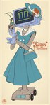 1950s_theme 1_eye 4_fingers antennae_(anatomy) anthro belt belt_buckle bent_arm bent_legs biped black_clothing black_eyebrows black_footwear black_necktie black_shoes black_wheel blue_belt blue_clothing blue_dress blue_hands blue_hat blue_head blue_headwear blue_purse blue_screen blush bottomwear buckle button_(fastener) canon_couple cheek_to_cheek closed_smile clothed clothed_anthro clothed_female clothed_humanoid clothed_male clothing container corrugated_arms corrugated_neck corrugation crossed_legs crt cup digit_ring dress duo extreme_size_difference eyebrows eyelashes eyes_closed female female_humanoid fingers flower footwear for_a_head from_behind_position furgonomic_headwear furgonomics gem green_blush green_body green_eyebrows green_eyelashes grey_body grey_bottomwear grey_clothing grey_hat grey_headwear grey_jacket grey_pants grey_suit grey_topwear happy hat headgear headwear heart_symbol holding_another holding_micro husband husband_and_wife jacket jewelry larger_female larger_humanoid logo love machine male male/female male_anthro married_couple metal micro mouth_closed necklace necktie no_pupils nuzzling on_hand pants pearl_(gem) pearl_necklace plant pose purse purse_over_shoulder rear_admiral_position red_eyes red_flower red_heart red_text ring rivets screen screen_face sex simple_background sitting sitting_on_hand size_difference smaller_anthro smaller_male smile standing suit suitcase text topwear vintage wedding_ring wheel wheel_feet white_button_(fastener) white_dress_shirt white_flower white_jewelry white_necklace white_ribbon wife yellow_ring auveiss nickelodeon spongebob_squarepants karen_plankton sheldon_j._plankton arthropod copepod crustacean humanoid marine maxillopod object_head plankton_(species) robot screen_head 2025 artist_logo artist_name character_name colored digital_drawing_(artwork) digital_media_(artwork) flat_colors hi_res signature