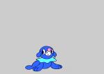 ambiguous_gender blue_body bubble feral grey_background simple_background solo transformation artofslater nintendo pokemon brionne generation_7_pokemon mammal marine pinniped pokemon_(species) popplio 2016 animated short_playtime