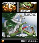 3_toes anal barbs chinese_dragon claws comic cum dragon dragon_ball erection fangs feathered feathered_wings feathers feral gay green_dragon green_scales horn looking_pleasured lying male missionary_position on_back open_mouth orgasm penis red_eyes scalie sex shenlong shenron side_view teeth tongue transformation weisswinddragon western_dragon whiskers wings wish
Rating: Explicit
Score: 24
User: syrmat
Date: November 17, 2013