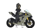 amelya_azra anthro bottomwear breasts clothed clothing female fur looking_at_viewer motorcycle pants rider riding_motorcycle shirt smile solo topwear vehicle mzzrlaraz yamaha canid canine fox mammal 3:2 digital_media_(artwork)