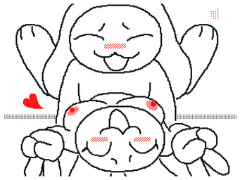ambiguous_penetration anthro being_watched big_ears big_nipples blush blush_lines bouncing_breasts breasts casual_sex cat_smile cuckold cuckquean double_v_sign duo erect_nipples eyes_closed female from_front_position gesture hand_gesture heart_symbol legs_up looking_at_another looking_at_viewer lying male male/female missionary_position nipples nude on_back open_mouth organs paws penetration rabbit_ears sex smile spread_legs spreading stomach v_sign bipan gale_(bipan) jeanne_(bipan) lagomorph mammal 4:3 animated digital_media_(artwork) flipnote_studio_(artwork) flipnote_studio_3d_(artwork) brother_(lore) brother_and_sister_(lore) incest_(lore) sibling_(lore) sister_(lore)