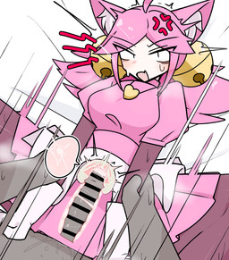 angry animal_ears bell blush bodily_fluids breasts clothing cross-popping_vein cum cum_in_vagina cum_inside dress duo ejaculation eyelashes fangs female female_humanoid frilly frilly_clothing frilly_dress genital_fluids gloves hair handwear human_on_humanoid impregnation inner_ear_fluff interspecies interspecies_impregnation jewelry looking_at_viewer lying male male_human medium_breasts necklace on_back penetration penile penile_penetration penis_in_vagina pink_hair pupils sex short_hair slim_female slim_humanoid slit_pupils spread_legs spreading sweat sweatdrop teeth tied_hair tuft unwanted_cumshot unwanted_ejaculation unwanted_impregnation vaginal vaginal_fluids vaginal_penetration x-ray_view voifoooork deltarune undertale_(series) mad_mew_mew mew_mew_(undertale) pink_(deltarune) animal_humanoid felid felid_humanoid feline feline_humanoid human humanoid mammal mammal_humanoid 2026 absurd_res censored digital_drawing_(artwork) digital_media_(artwork) hi_res