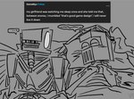 ambiguous/ambiguous ambiguous_gender armor bone duo ellipsis headgear helmet machine not_furry skeleton sleeping sleeping_together text volatilemask new_blood_interactive tumblr ultrakill mysterious_druid_knight v1_(ultrakill) humanoid robot english_text greyscale monochrome