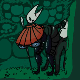 2_horns against_surface anthro areola arthropod_abdomen big_breasts big_butt biped blue_areola blue_nipples bouncing_breasts breasts butt cloak clothing dominant dominant_female duo eye_contact female from_behind_position genitals grass holding_melee_weapon holding_object holding_weapon horn horn_grab looking_at_another looking_back male male/female melee_weapon nipples outside penetration penis plant sex side_view unusual_anatomy unusual_genitalia unusual_penis vaginal vaginal_penetration weapon mariterh hollow_knight_(franchise) team_cherry hornet_(hollow_knight) the_knight_(hollow_knight) arthropod vessel_(species) 1:1 2025 animated digital_media_(artwork) hi_res pixel_(artwork) pixel_animation brother_(lore) brother_and_sister_(lore) half_brother_(lore) half_sister_(lore) incest_(lore) sibling_(lore) sister_(lore)