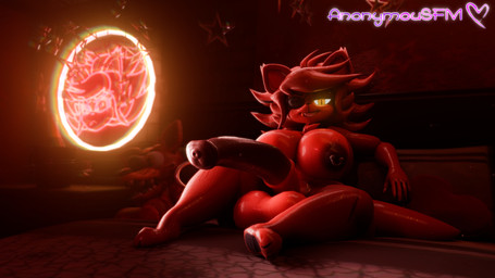 animal_genitalia animal_penis anthro areola balls bed big_balls big_breasts big_penis breasts chest_tuft equine_genitalia equine_penis eye_patch eyewear feet furniture genitals glistening glistening_areola glistening_arms glistening_balls glistening_body glistening_breasts glistening_face glistening_feet glistening_genitalia glistening_hair glistening_hands glistening_legs glistening_nipples glistening_penis glistening_tail glistening_thighs glowing glowing_eyes gold_(metal) gold_tooth gynomorph hair half-erect huge_balls huge_breasts huge_penis inside intersex machine nipple_piercing nipples nude on_bed one_eye_obstructed penis piercing pupils slit_pupils smile solo tail thick_thighs tuft wide_hips yellow_eyes anonymousfm cryptiacurves_(modeler) five_nights_at_freddy's fredina's_nightclub scottgames fexa_(cryptiacurves) foxy_(fnaf) animatronic canid canine fox mammal robot 16:9 3d_(artwork) 4k absurd_res digital_media_(artwork) hi_res widescreen