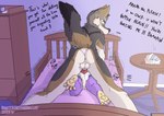 anthro bodily_fluids crying diaper duo forced male male/male rape sex soiled_diaper tears unclean_diaper used_diaper young kaie riskitforthebiscuit mythology grawlee canid canine canis coyote dragon mammal mythological_creature mythological_scalie scalie absurd_res hi_res