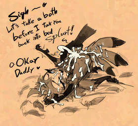 after_sex age_difference anthro bad_parenting bodily_fluids cum cum_everywhere cum_in_vagina cum_inside cum_on_face cum_on_feet daddy_kink dialogue duo excessive_cum excessive_genital_fluids feathers feet female genital_fluids heart_symbol loli male male/female messy older_male talons text toes young young_anthro young_female younger_female soulcentinel hellaverse helluva_boss octavia_(helluva_boss) stolas_(helluva_boss) avian bird demon owl owl_demon english_text monochrome daughter_(lore) father_(lore) father_and_child_(lore) father_and_daughter_(lore) incest_(lore) parent_(lore) parent_and_child_(lore) parent_and_daughter_(lore)