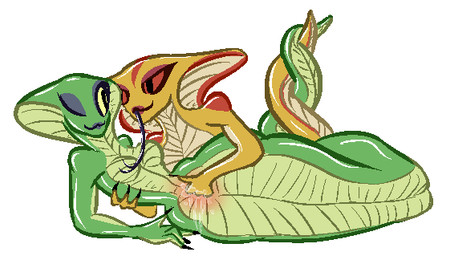 anthro apode breasts duo female female/female forked_tongue genitals legless long_tongue non-mammal_breasts serpentine simple_background smile snake_hood tongue tongue_out transparent_background vulva wide_hips jam_(artist) x-com draconcopode naga reptile scalie snake viper_(x-com) aliasing alpha_channel binary_drawing digital_drawing_(artwork) digital_media_(artwork)