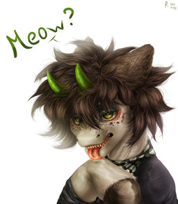 2_horns black_clothing black_shirt black_topwear bodily_fluids brown_ears brown_eyebrows brown_mane clothed clothed_feral clothed_male clothing dialogue eyebrows feral freckles fur green_eyes green_horn grey_body grey_fur grey_hooves hooves horn leg_lick licking light male mane pink_tongue sharp_teeth shirt short_mane simple_background snot solo teeth text tired_eyes tongue tongue_out topwear unguligrade white_background rayrage hasbro my_little_pony mythology fan_character equid equine mammal mythological_creature mythological_equine unicorn 2021 artist_name colored digital_drawing_(artwork) digital_media_(artwork) lighting shaded