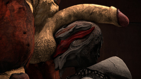 4_balls balls duo erection female foreskin genitals interspecies male male/female multi_balls multi_genitalia penis penis_on_head retracted_foreskin solo_focus xenophilia cheap-wazoo bioware electronic_arts mass_effect alien krogan turian 16:9 3d_(artwork) 4k absurd_res digital_media_(artwork) hi_res source_filmmaker_(artwork) widescreen